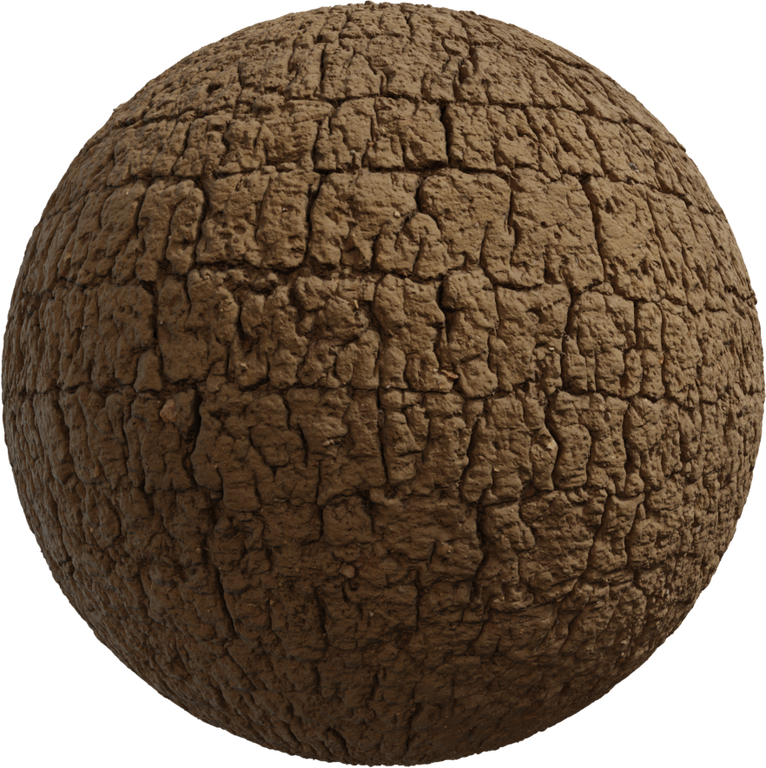 Clay Block Wall