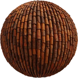 Clay Roof Tiles 02