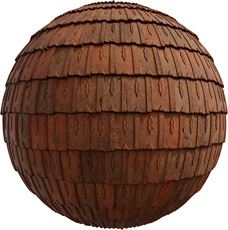 Clay Roof Tiles 03