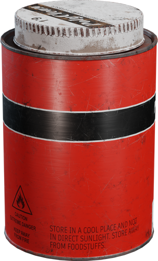 Cleaner Tin 01 — free containers CC0 3D model