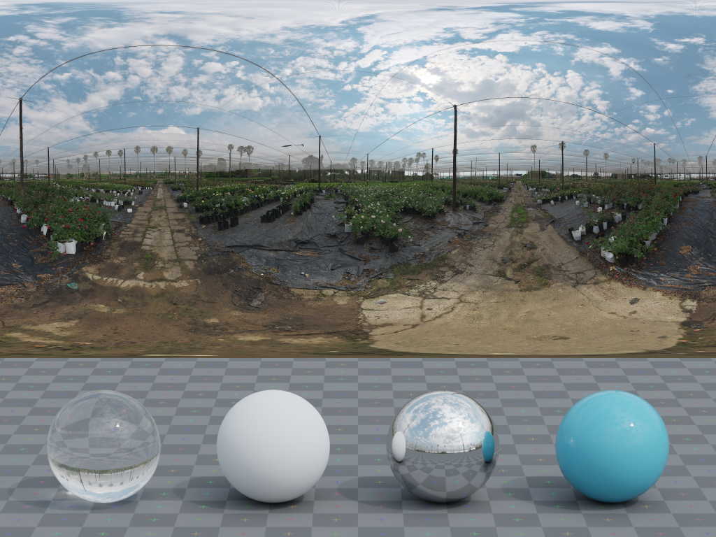 Cloudy Netted Nursery