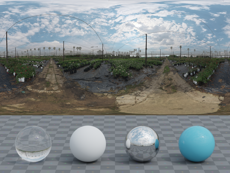 Cloudy Netted Nursery