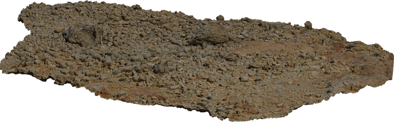 Coast Land Rocks 04
