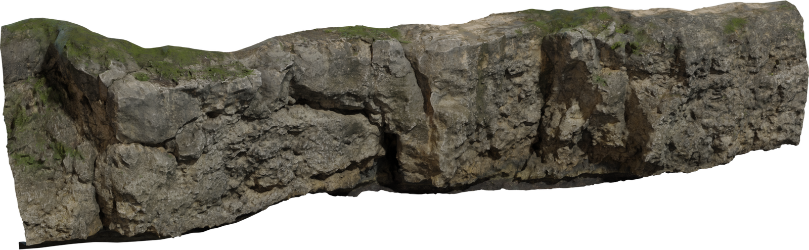 海岸悬崖 02 · 模型（Coastal Cliff 02）