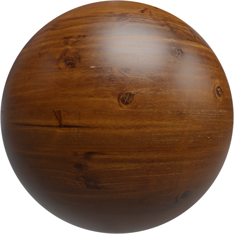 Coated Pine