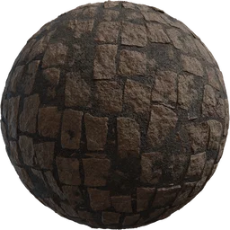 Cobblestone Embedded Asphalt