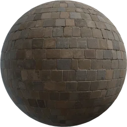 Cobblestone Pavement