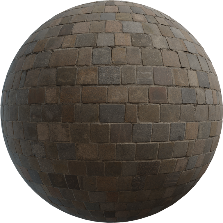 Cobblestone Pavement