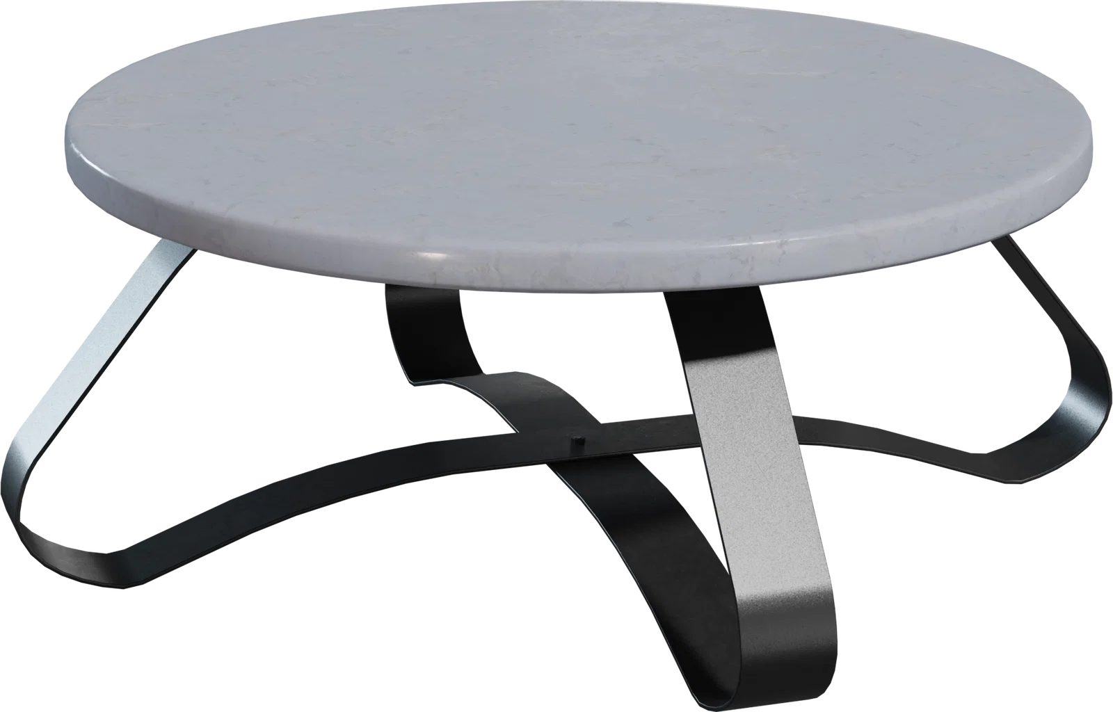 咖啡桌子圆形 01 · 模型（Coffee Table Round 01）
