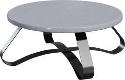 Coffee Table Round 01