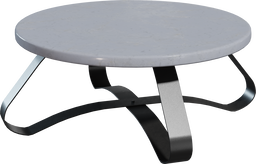 Coffee Table Round 01