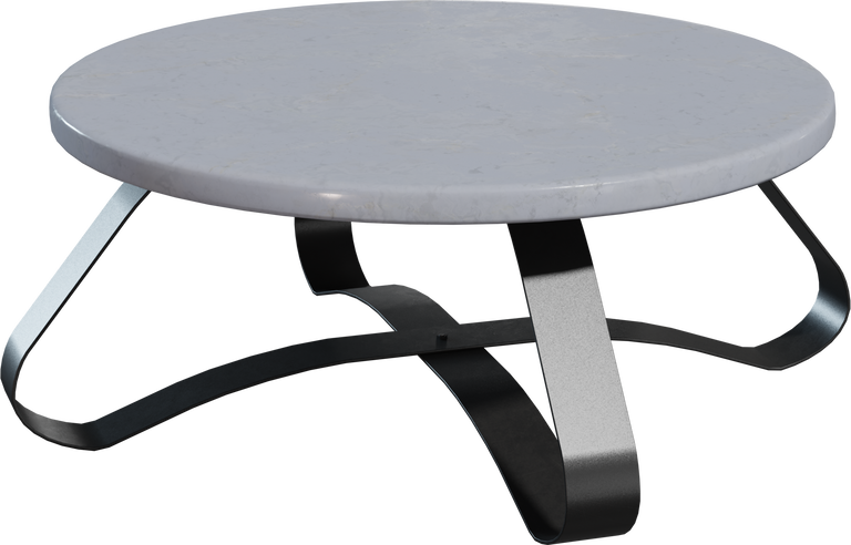 Coffee Table Round 01