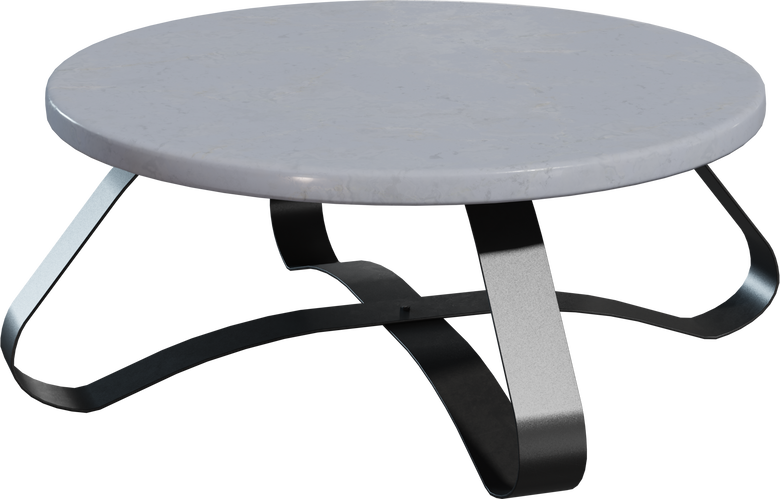 Coffee Table Round 01