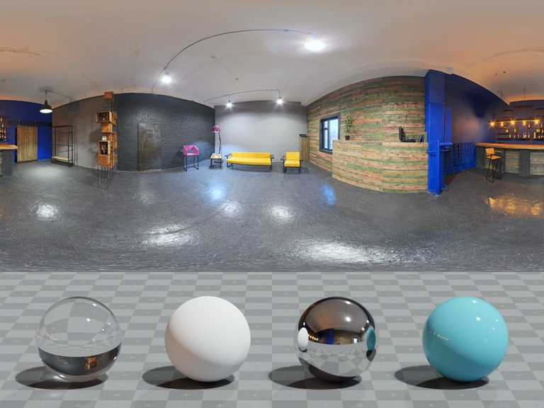 Colorful Studio