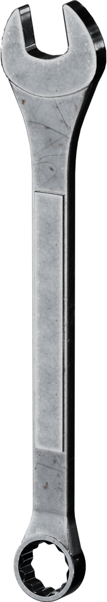两用扳手 · 模型（Combination Wrench）