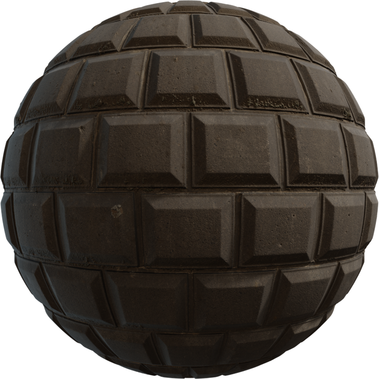 Concrete Block Wall 03