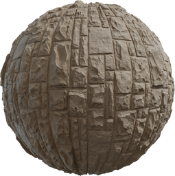 Concrete Brick Wall 001