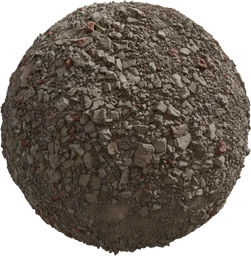Concrete Debris