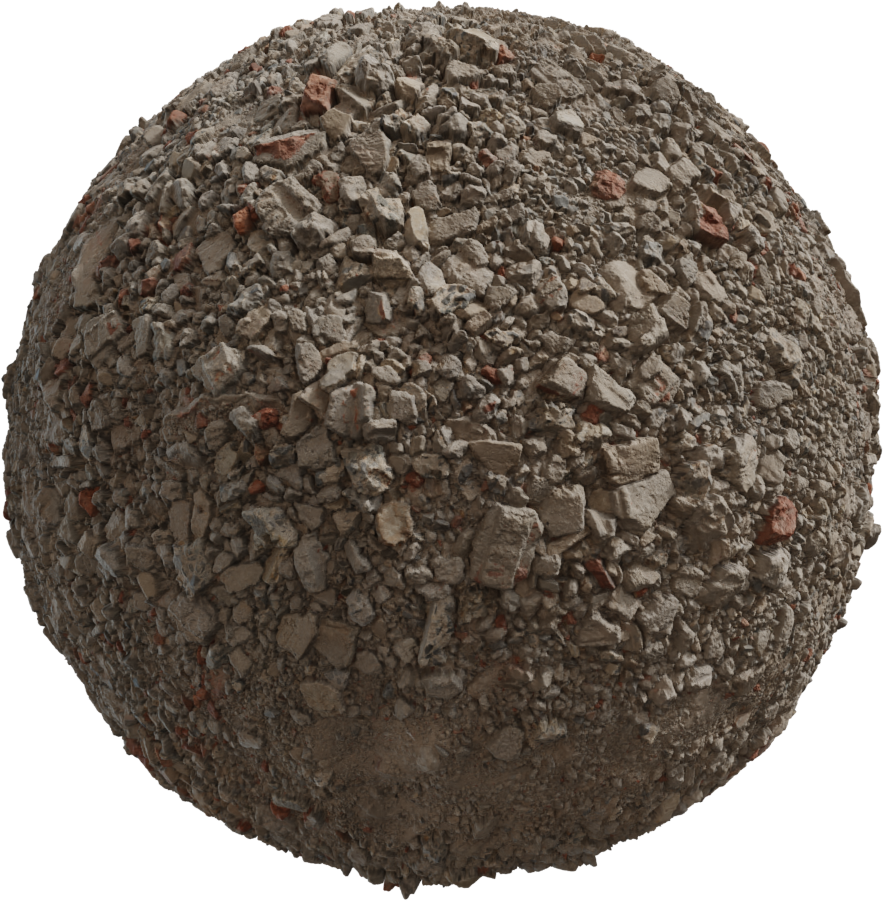 Concrete Debris