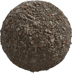 Concrete Debris