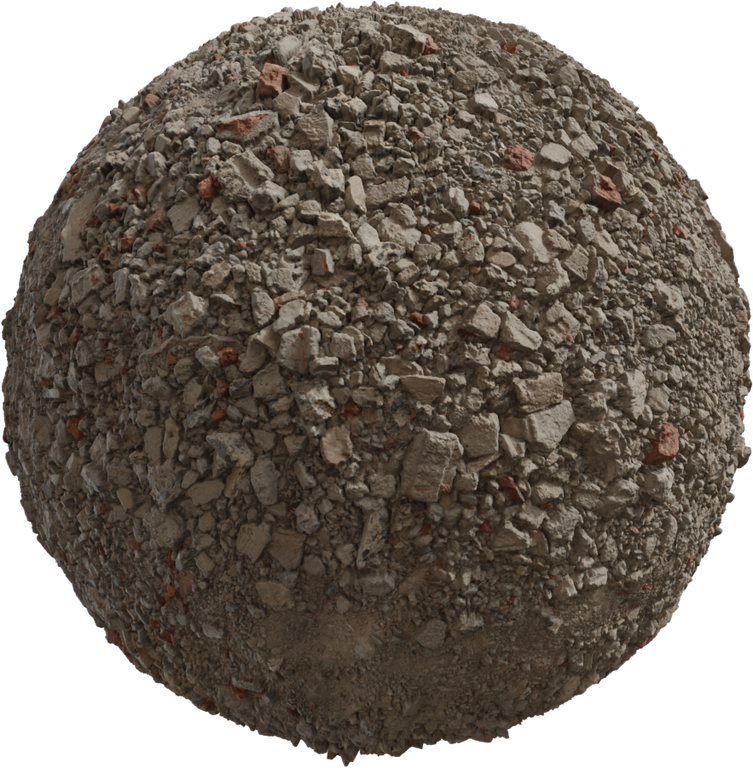 Concrete Debris