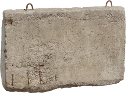 Concrete Road Barrier 02