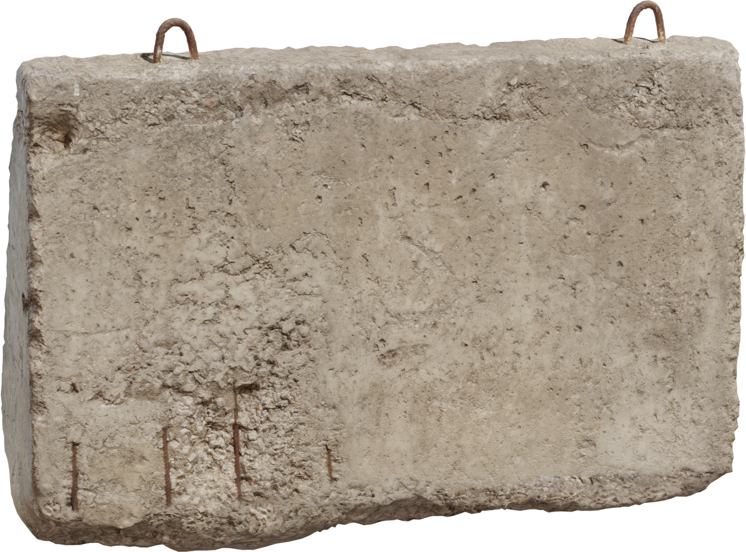 Concrete Road Barrier 02