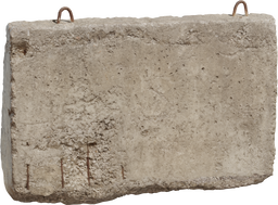 Concrete Road Barrier 02