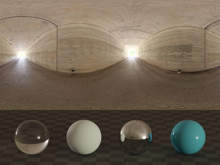 Concrete Tunnel 02