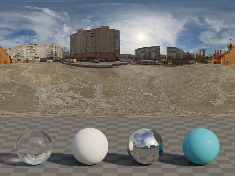 Construction Yard