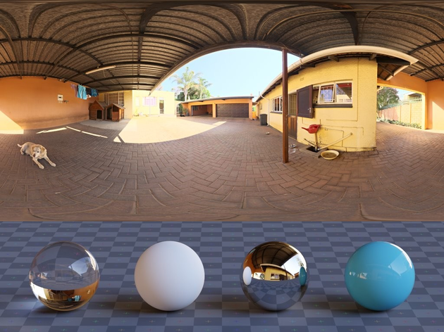 Hdri стол