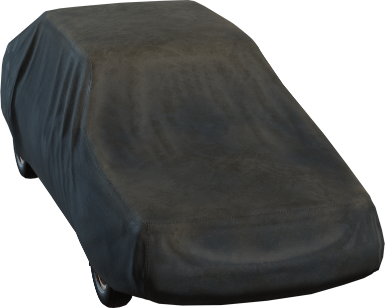 Covered Car