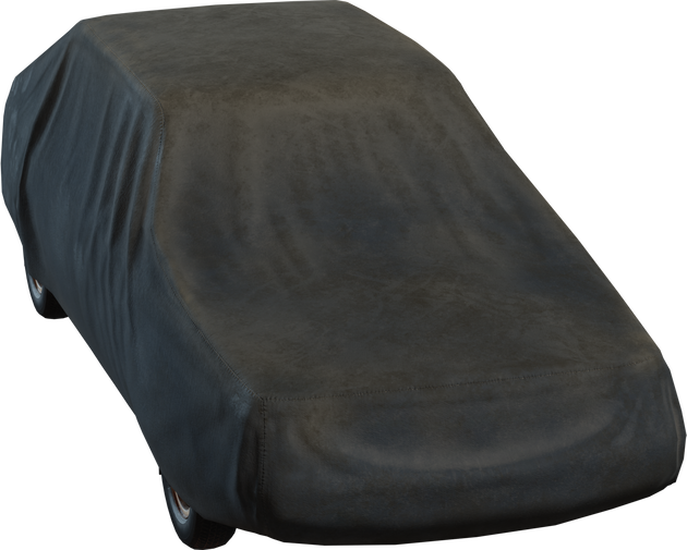 Covered Car Model • Poly Haven