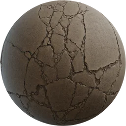 Cracked Concrete