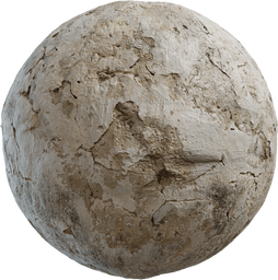 Cracked Concrete Wall