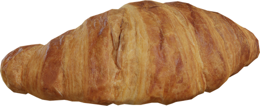 Croissant — free props CC0 3D model