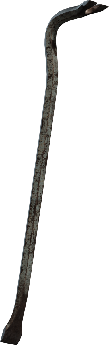 撬棍 01 · 模型（Crowbar 01）
