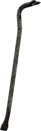 Crowbar 01 — free tools CC0 3D model