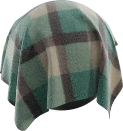 Curly Teddy Checkered