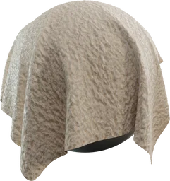 Curly Teddy Natural