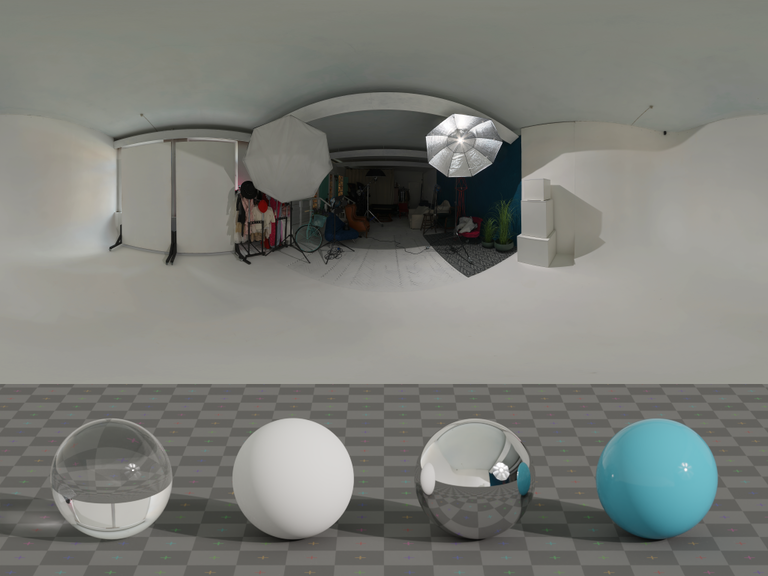 Cyclorama Hard Light