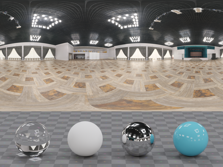 Dancing Hall