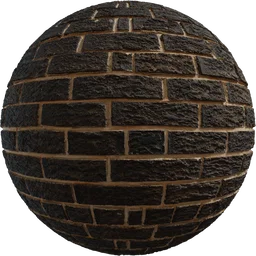Dark Brick Wall