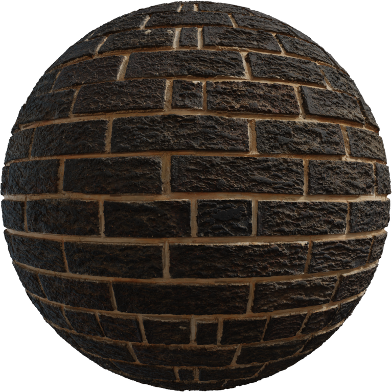 Dark Brick Wall