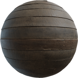 Dark Wooden Planks
