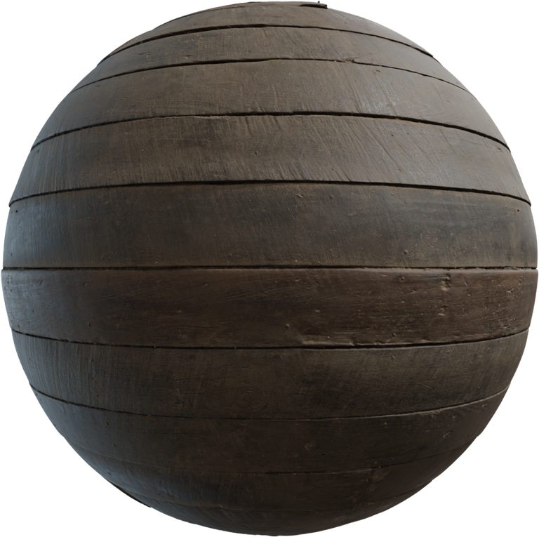 Dark Wooden Planks