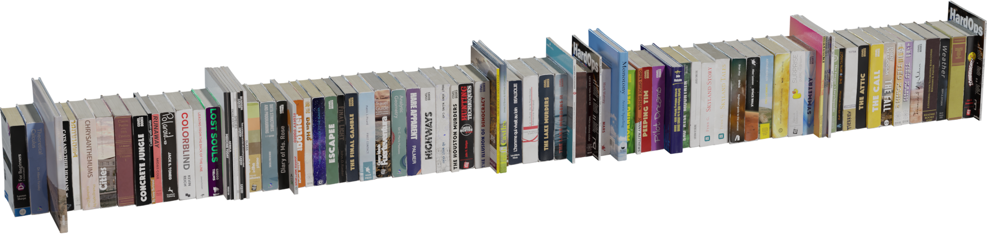 Decorative Book Set 01