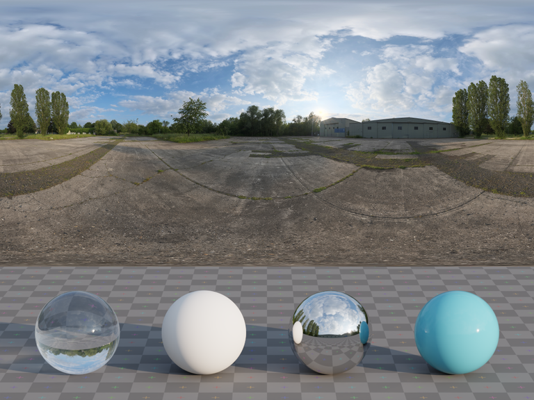 Derelict Airfield 02