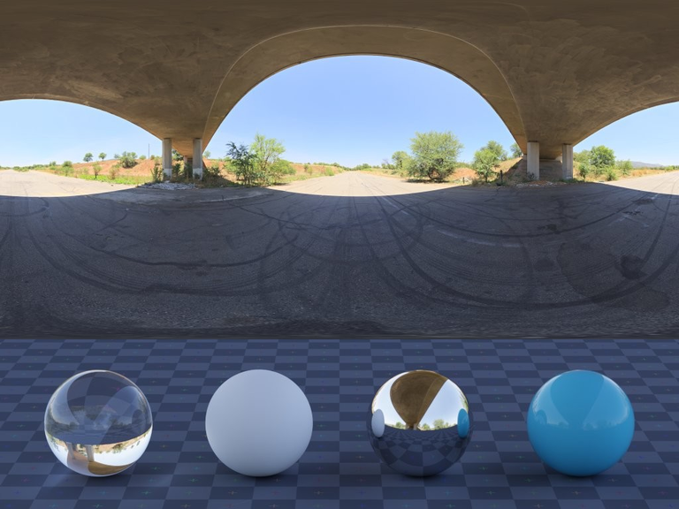 Derelict Underpass
