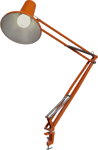 Desk Lamp Arm 01 — free lighting CC0 3D model